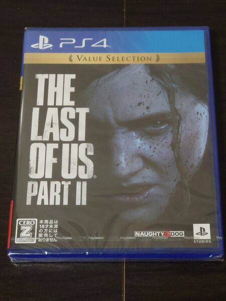 PS4 The Last of Us Part II 新品未開封