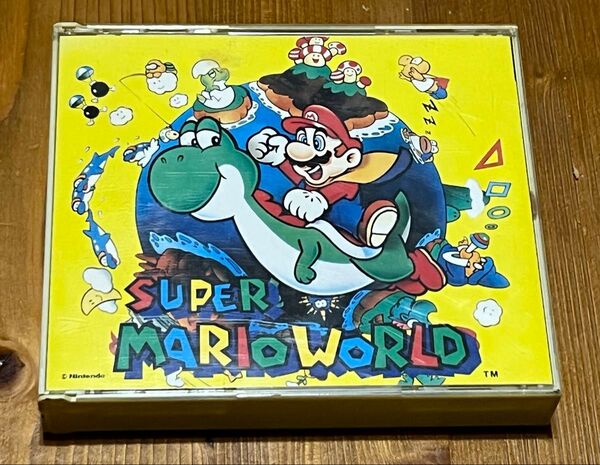 スーパーマリオワールド【CD2枚組】