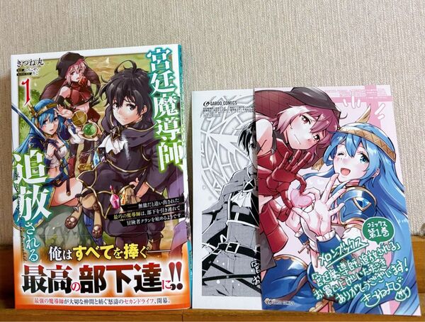宮廷魔導師、追放される 無能だと追い出された最巧の魔導師は、部下を引き連れて冒険者クランを始めるようです 1 特典付