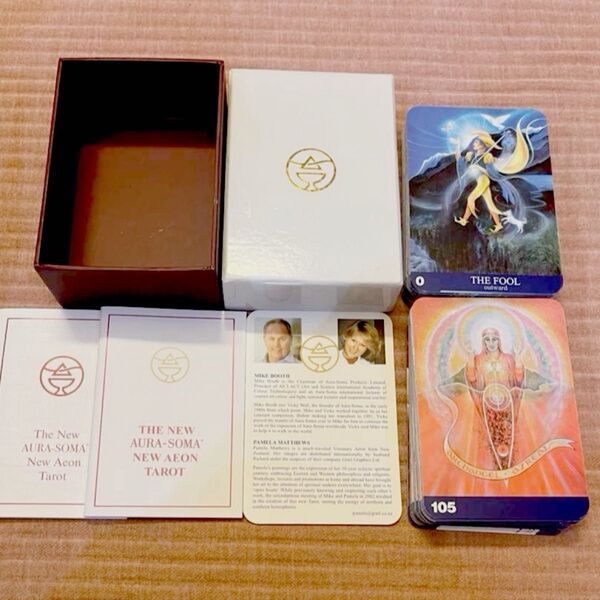 AURA-SOMA TAROT オーラソーマタロットカード 絶版品 レア