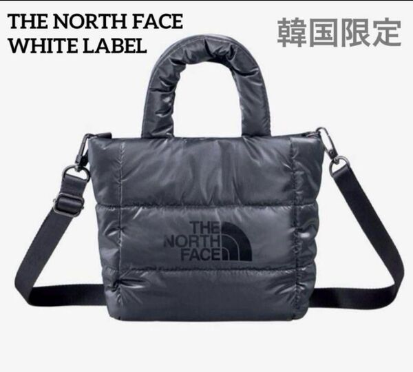 THE NORTH FACE PLUMPY TOTE BAG MINIノースフェイス ホワイトレーベル プランピートートバッグミニ