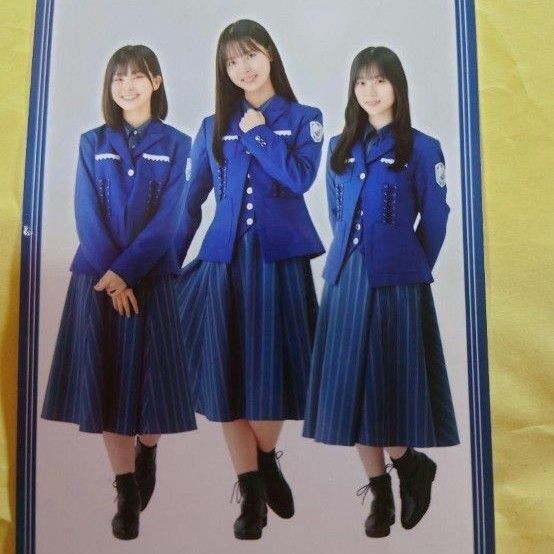 櫻坂46 山下瞳月 中嶋優月 遠藤理子 Loppi限定 生写真