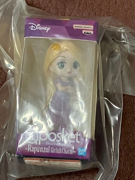 ラプンツェル Qposket ガチャガチャ ディズニー