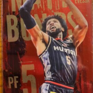 【美品】Bリーグ ウエハースカード マット・ボンズ(大阪エヴェッサ)#5 PF B.LEAGUE 2024-25