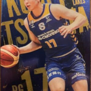 【美品】Bリーグ ウエハースカード 恒田晃平 #17 滋賀レイクス PG ベテランガード