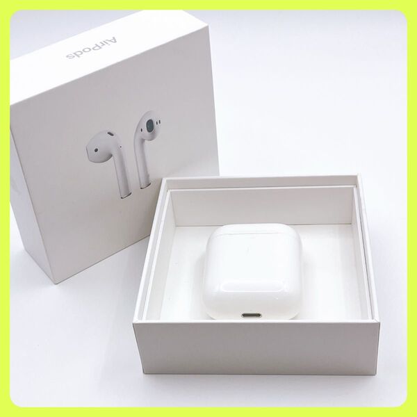 ジャンク扱い AirPods 第一世代 A1602 MMEF2J/A Apple アップル ワイヤレスイヤホン