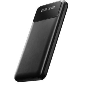 モバイルバッテリー 大容量 40000mAh 二台同時充電 急速充電 残量表示 急速充電器