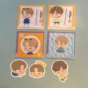 ジミン V BTS スシロー インザソム アクスタ&ステッカー&ピック