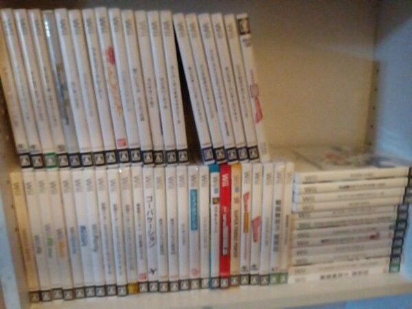 早い者勝ち wiiソフト選んで4本セット 動作品 説明書有 WiiU