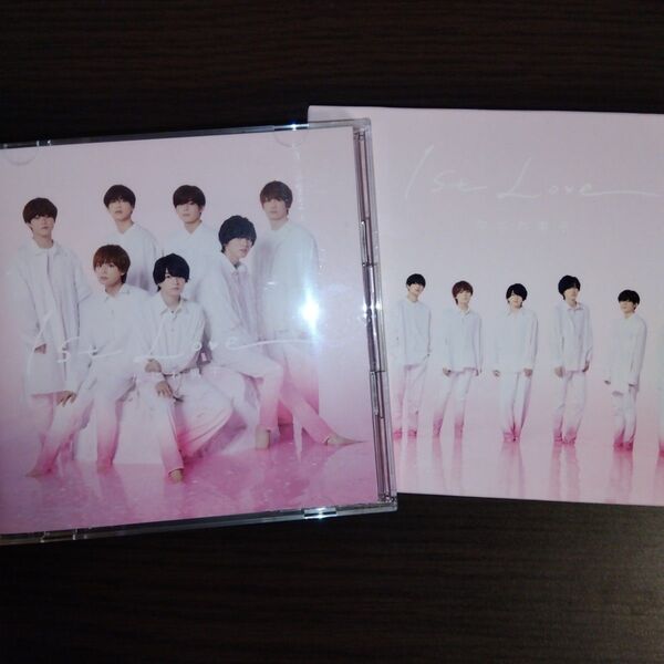 なにわ男子 CD アルバム 1st Love 初回限定盤1 2CD+DVD 初回限定盤2 Blu-ray盤