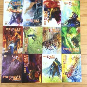 STORM RIDERS 風雲 by Wing Shing Ma - 1〜12巻 英語版 ストームライダース