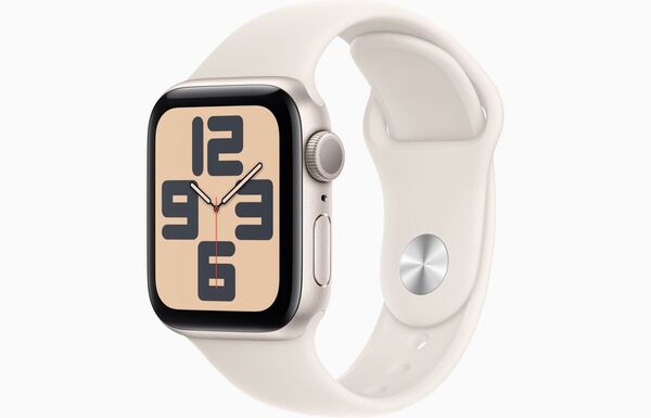 新品未開封 Apple Watch SE 第2世代 GPSモデル40mm スターライトアルミニウムケース スポーツバンドS/M