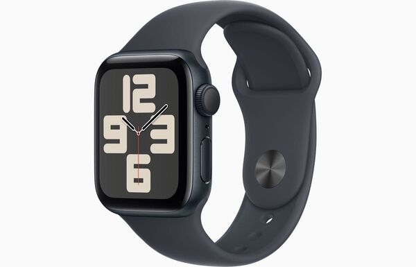 新品未開封 Apple Watch SE 第2世代 GPSモデル40mm ミッドナイトアルミニウムケース スポーツバンド M/L