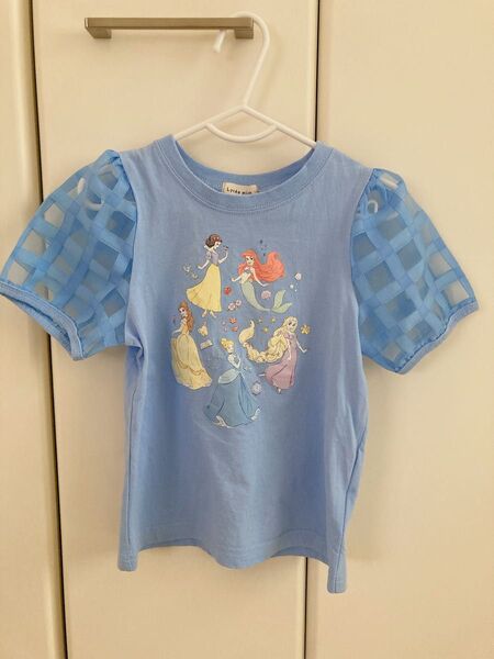 【試着のみ美品】リセマイン ディズニープリンセス Tシャツ 110cm 半袖