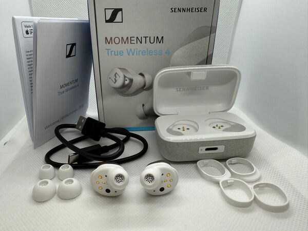 SENNHEISER MOMENTUM True Wireless 4 ホワイトシルバー