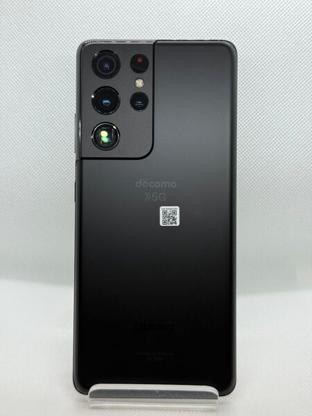 大人気商品 国内版 Galaxy S21 Ultra SC-52B ブラック
