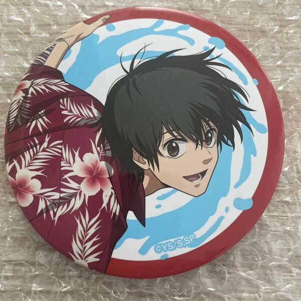 SAKAMOTO DAYS セガラッキーくじ 缶バッジ BIG缶バッジ F賞 南雲