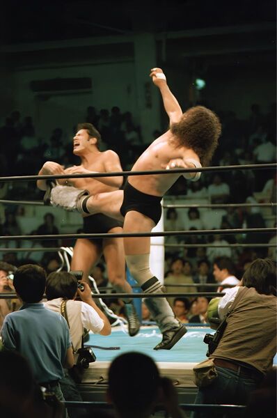 プロレス生写真 ブルーザーブロディ⑥ 12枚1組