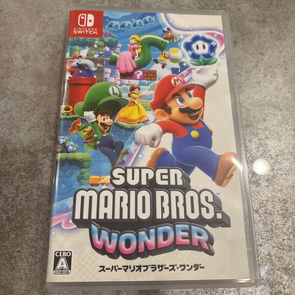 【Switch】 スーパーマリオブラザーズ ワンダー