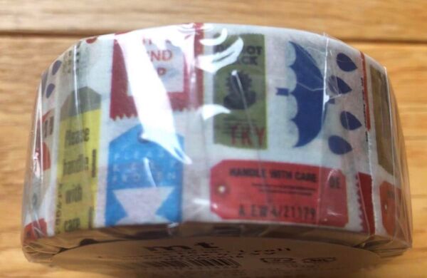 mt for PACK 強粘着マスキングテープ ケアタグ 新品未開封品