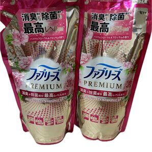 ファブリーズ プレミアム 消臭・除菌 最高レベル配合 詰め替え 320ml2個セット