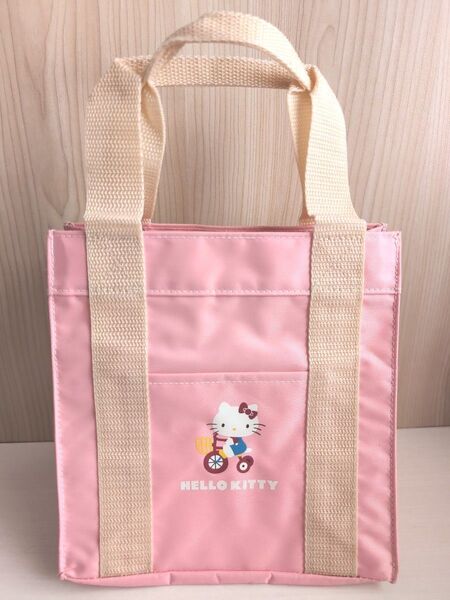 ハローキティ ミニトートバッグ ピンク