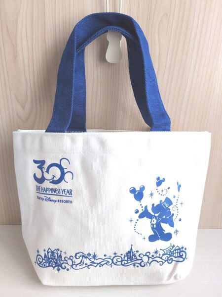 山崎製パン オリジナル 東京ディズニーリゾート 30周年トートバッグ