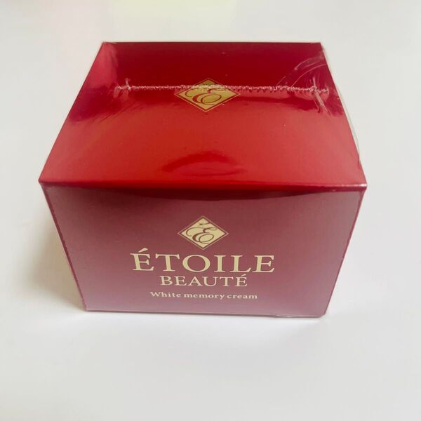 【新品未開封】エトワールボーテ ホワイトメモリークリーム 50g