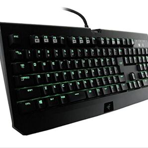 Razer BlackWidow Ultimate 2016 JP 日本語配列オリジナル緑軸ゲーミングキーボード 【正規保証品】