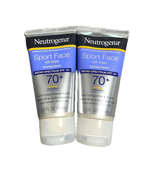 Neutrogena ニュートロジーナ 日焼け止め SPF70 2つ