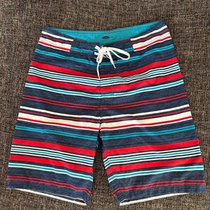 OLD NAVY ストライプ水着 M 150cm