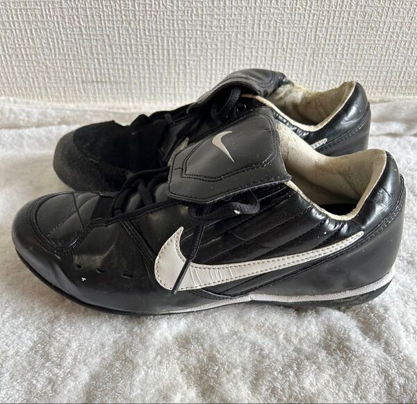 NIKE ナイキ 野球 スパイク シューズ ブラック/ホワイト 25.5cm