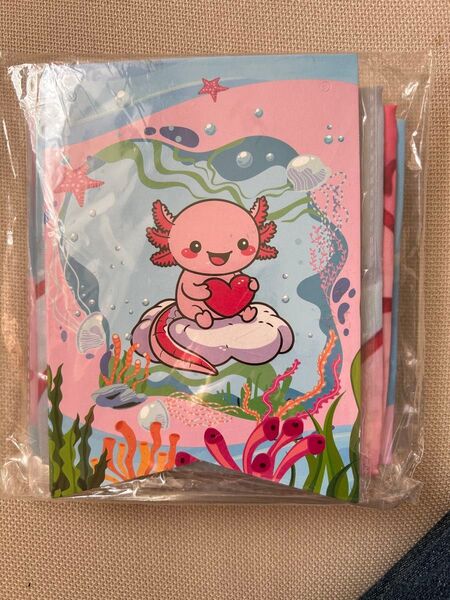 ピンク ウーパールーパー バルーン セット 誕生日 パーティー お祝い