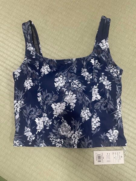 ヨガウェア スカーラ SUKALA フィットネス 花柄タンクトップ M