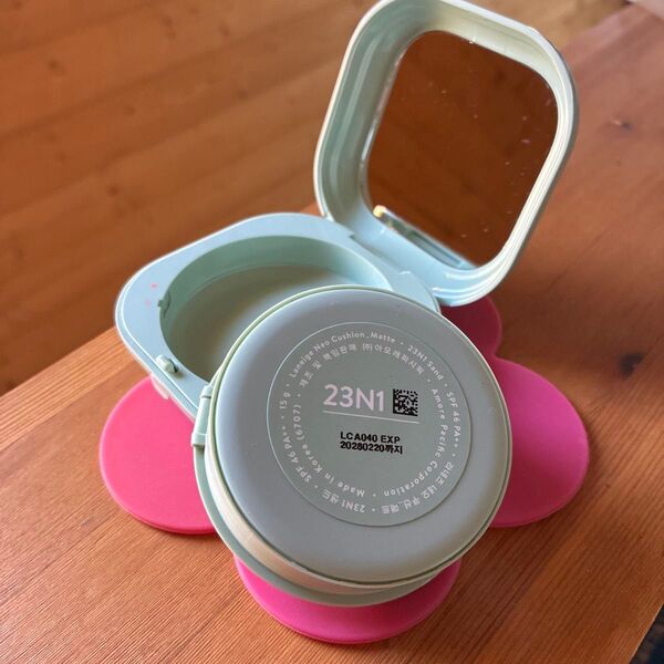 laneigeラネージュネオクッションマット ファンデーション 本体 23N1
