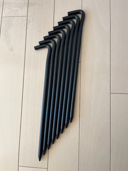 スノーピーク スチールペグ 30cm 8本