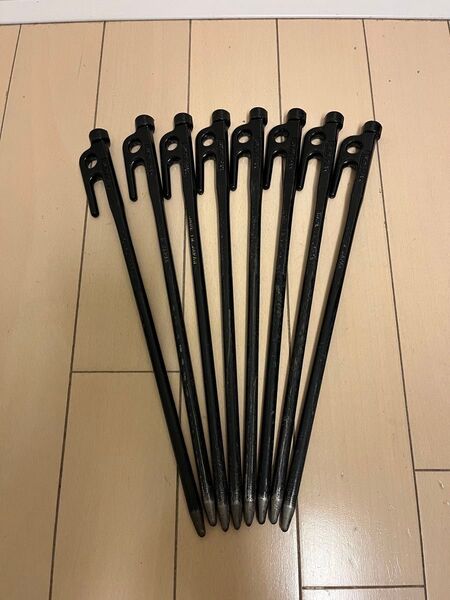 スノーピーク ソリッドステーク 30cm 8本セット