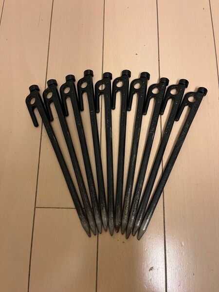 スノーピーク ソリッドステーク 20cm 10本セット