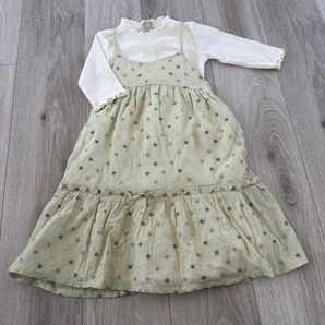 petit main ワンピース 100