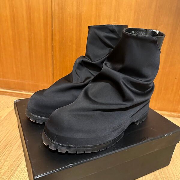 424 ankle zip boots ジップ アンクルブーツ