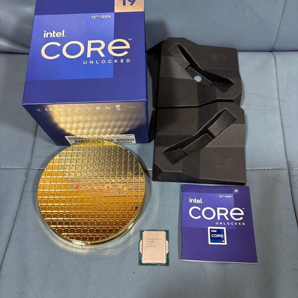 Intel Core i9-12900K12世代 CPU