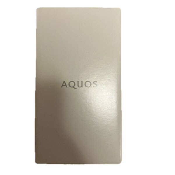 AQUOS sense6s SH-RM19s 6.1インチ メモリー4GB ストレージ64GB ライトカッパー 新品未開封