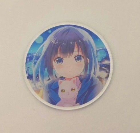 ご注文はうさぎですか? 10周年記念 グラッテ アクリルコースター フユ