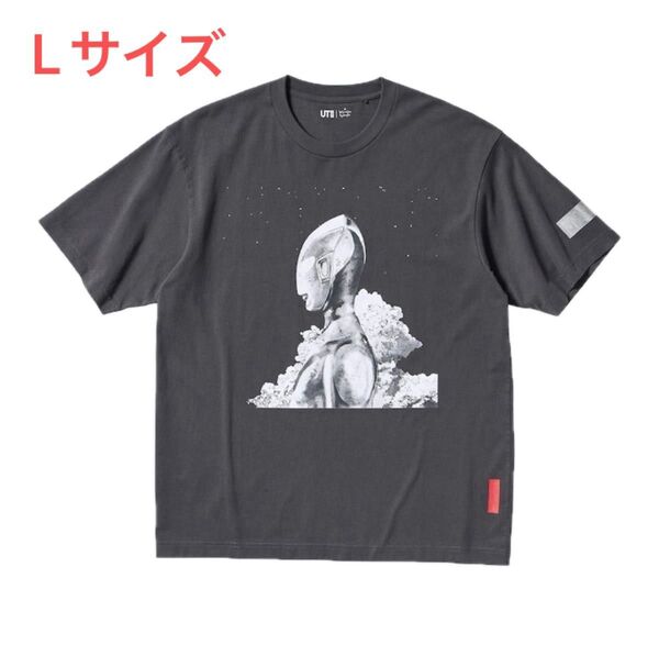 〈 L 〉ユニクロ 米津玄師UT M八七 / リラックスフィット 「 シン・ウルトラマン Tシャツ 」