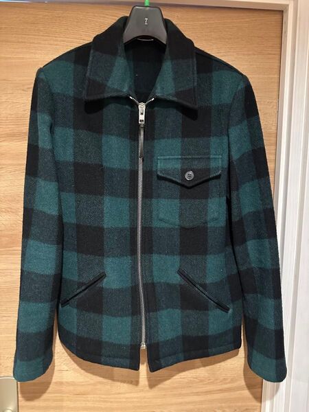 【名作エディ期】SAINT LAURENT サンローラン メルトン ジャケット