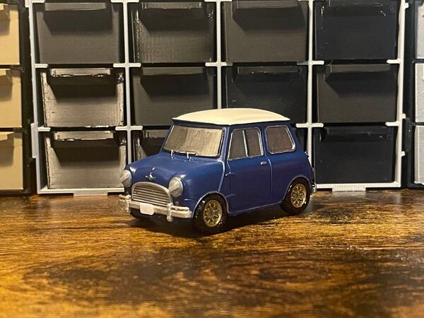 モーリスミニクーパーS Mk1 ミニカー