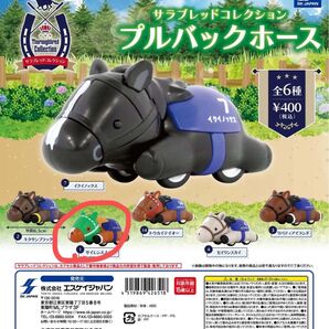 サラブレッドコレクション サイレンススズカ プルバックホース