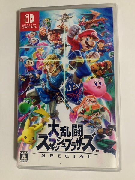 大乱闘スマッシュブラザーズ Nintendo Switchソフト スマブラ Switch
