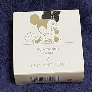 オンリーミネラル ミネラルファンデーション オークル 7 ディズニーストア ミニーちゃん 未使用