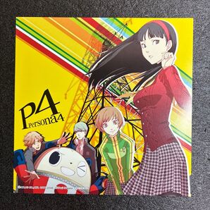 persona4 ペルソナ4 天城雪子 鳴上悠 花村陽介 特典 イラストカード